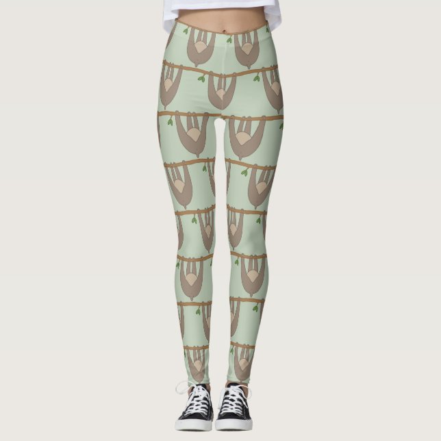 Legging Bumbum Leve Sloth (Frente)