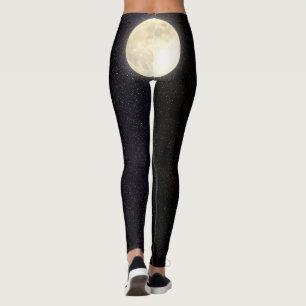 Legging Bumbum Starry Sky Full Moon