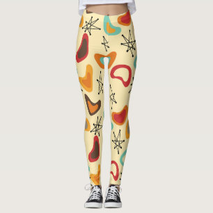 Legging Bumerangas e Estrelas