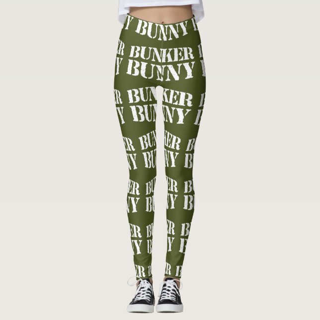 LEGGING BUNKER BUNNY (Frente)