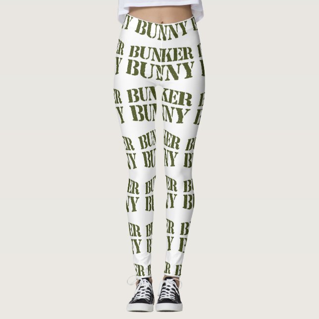 LEGGING BUNKER BUNNY (Frente)