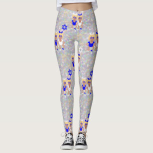 Legging bunny ears hanukkah emoji