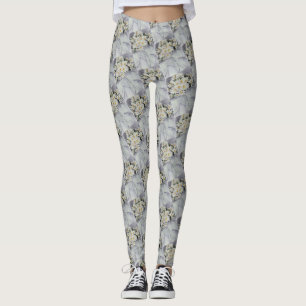 LEGGING BUQUÊ DA MARGARIDA BRANCA