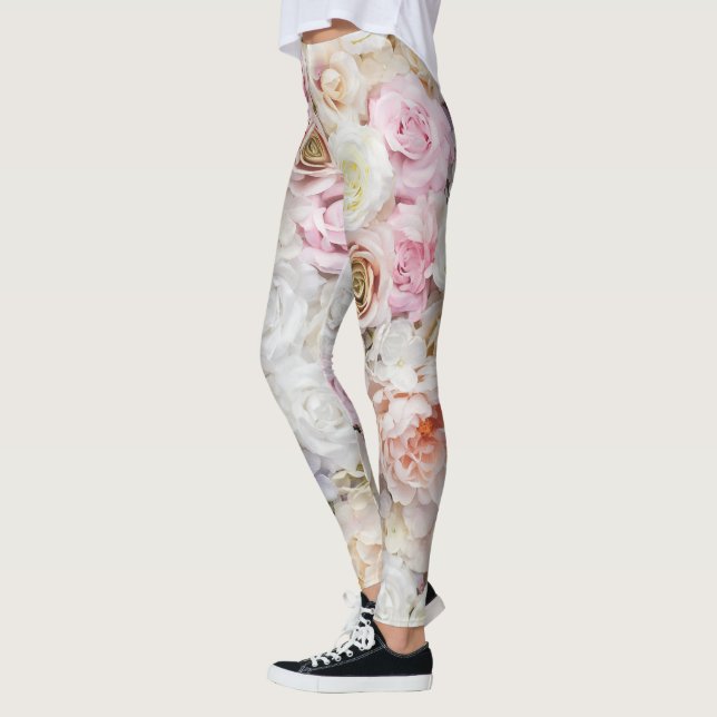Legging Buquê da ventoinha (Esquerda)