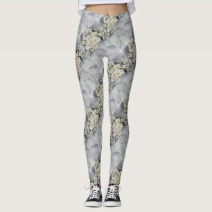 LEGGING BUQUÊ DE DIA BRANCO   LEGISLAÇÕES FLORÍVEIS