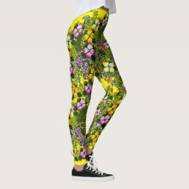 Legging Buquê de Flor