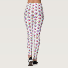 Legging Buquê de flores