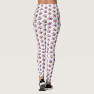 Legging Buquê de flores
