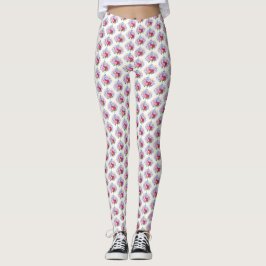 Legging Buquê de flores
