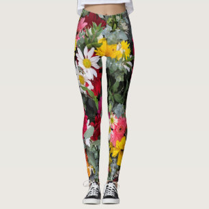 Legging Buquê de flores
