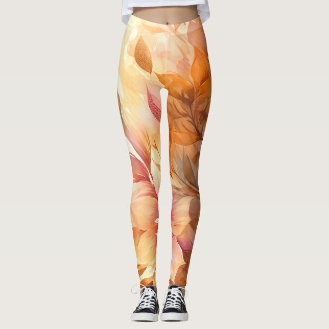 Legging Buquê de Outono (Frente)