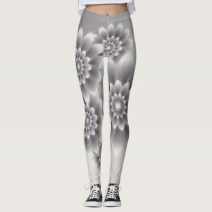 Legging Buquê de prata