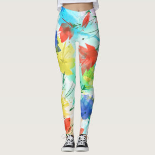 Legging Buquê Orquídeo de Peony Peony
