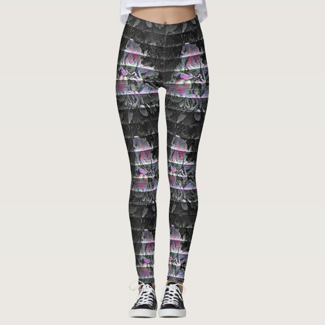 Legging Buquê Techno (Frente)