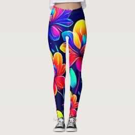 Legging Buquê vívido