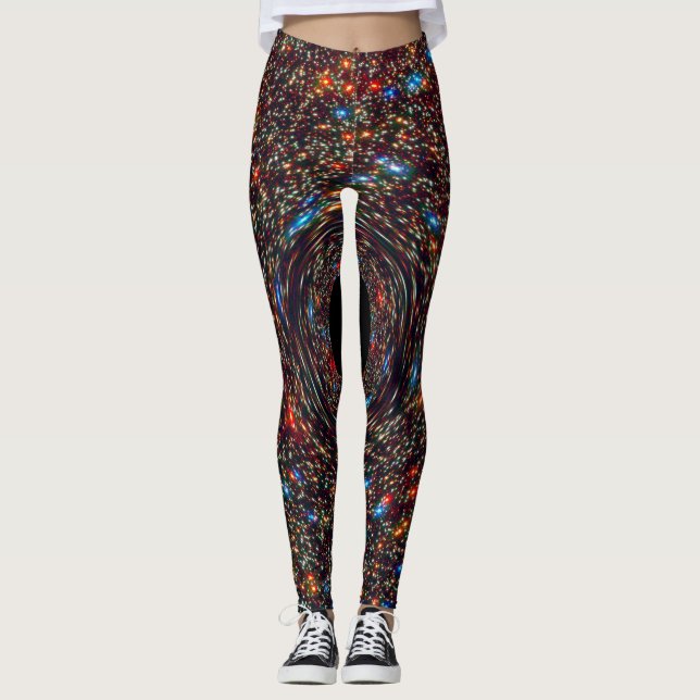 Legging Buraco Negro Supermassivo (Frente)