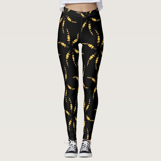 Legging Buracos negros (Frente)