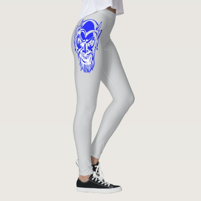 Legging Burgettstown Blue Devils (Direita)