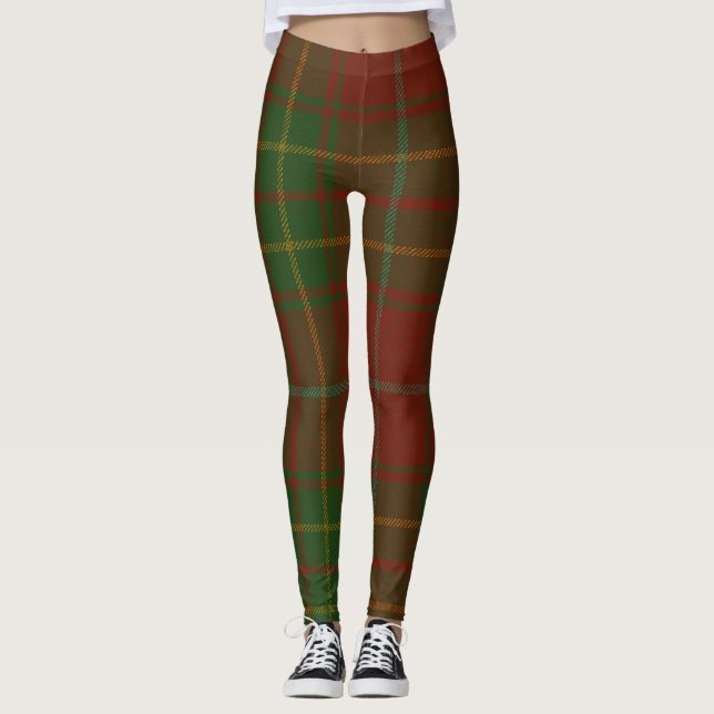 Legging Burnett Tartan Clan Xadrez (Frente)