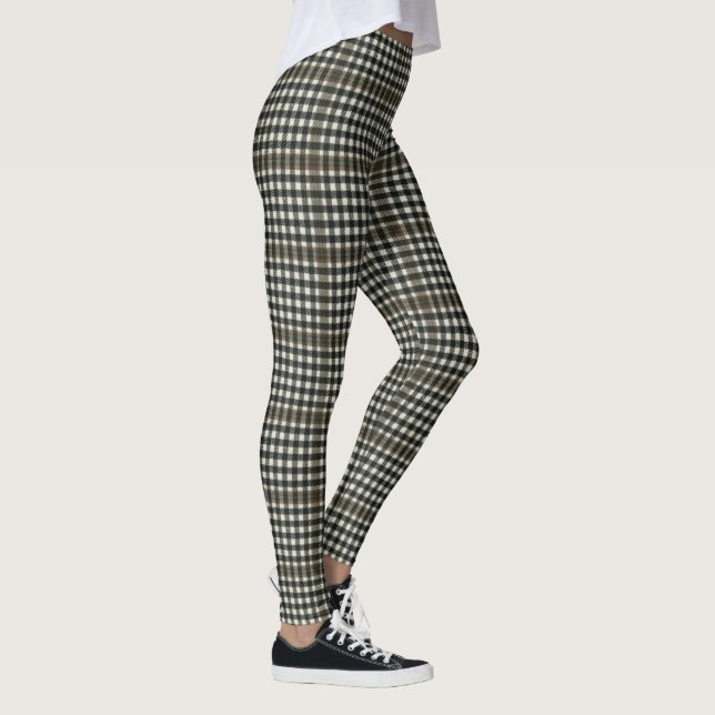 Legging Burns Check Modern Original Scottish Tartan (Direita)