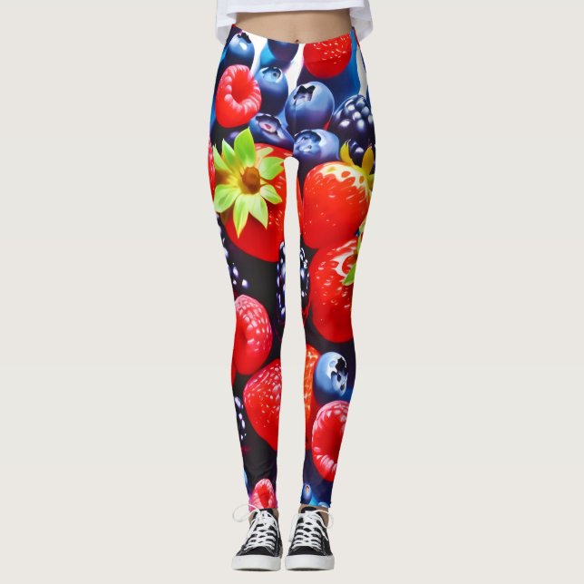 Legging Burst Berriclicioso (Frente)