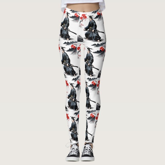 Legging Bushido Code Samurai Masteritem (Frente)