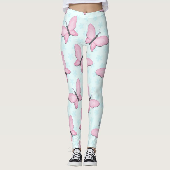 Legging Butterfly Art For Toddlers (Frente)