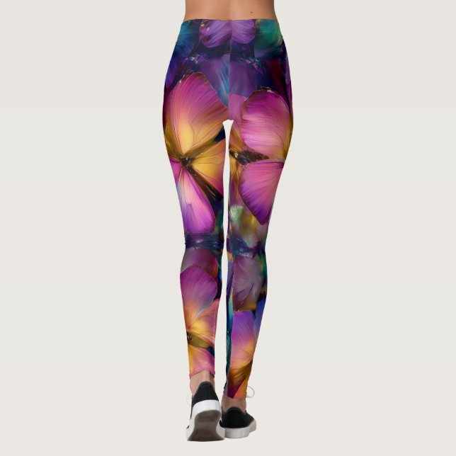 Legging Butterfly Mirage  (Verso)