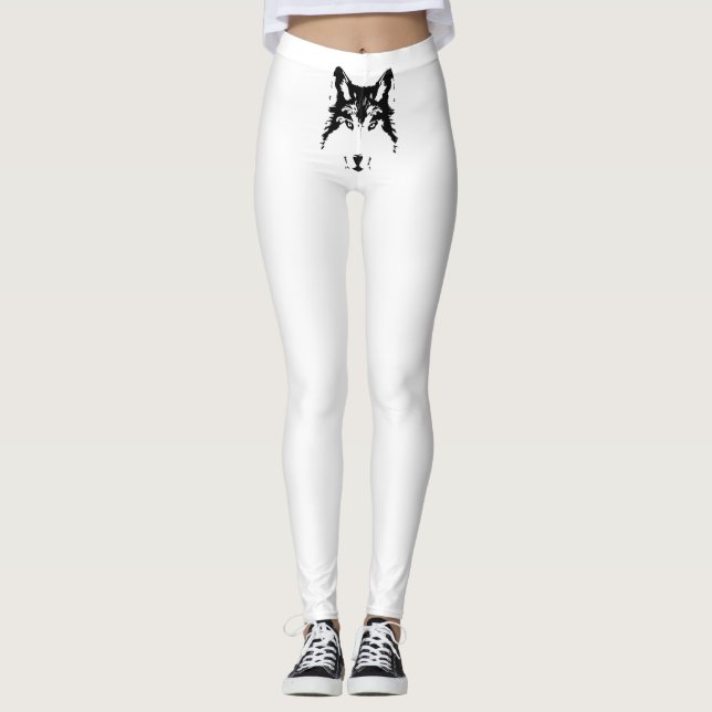 Legging Cabeça de lobo (Frente)