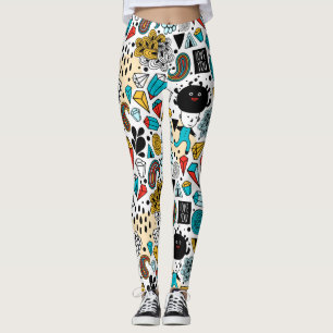 Legging Cabeça louca