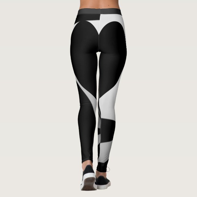 Legging Cabeça Negra (Verso)