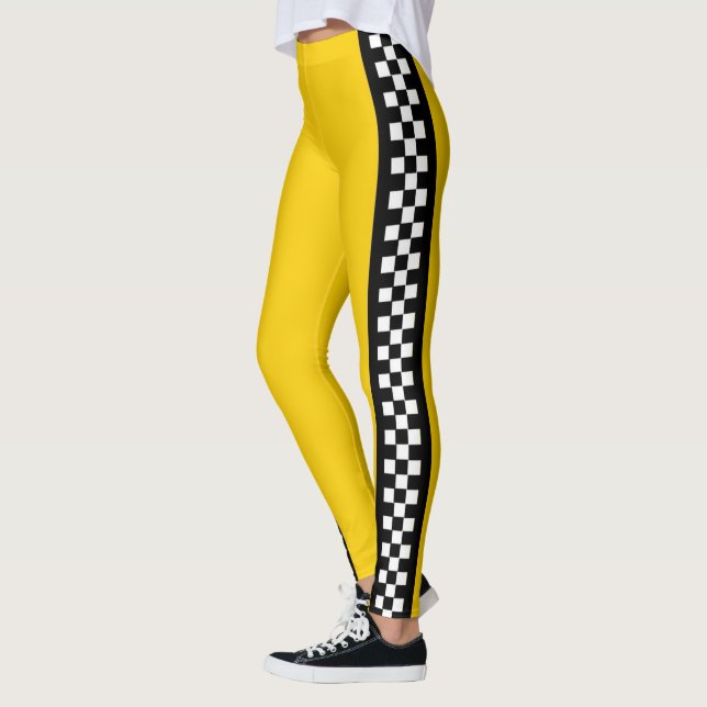 Legging Cabina Amarela (Esquerda)