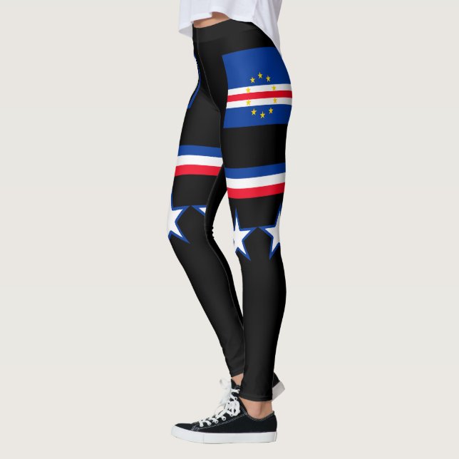 Legging Cabo Vede Flag (Esquerda)