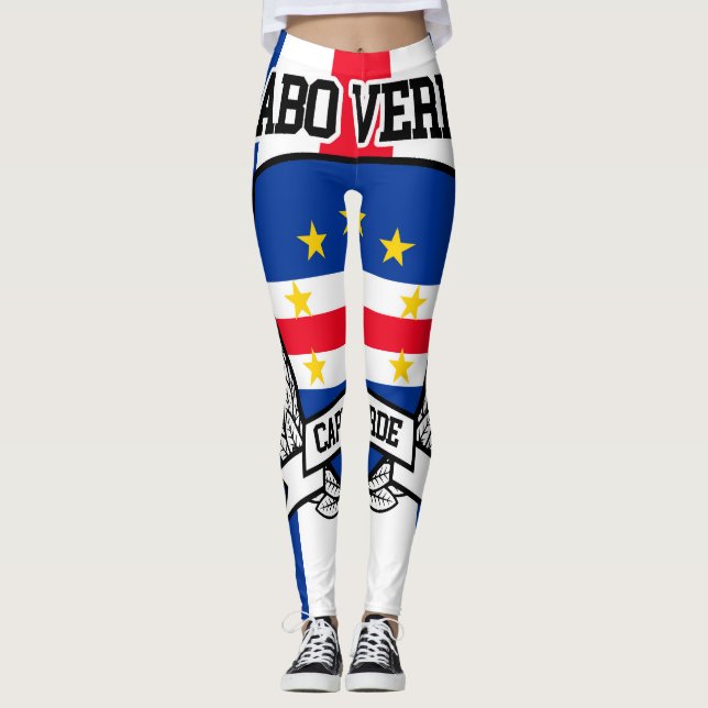 Legging Cabo Verde (Frente)