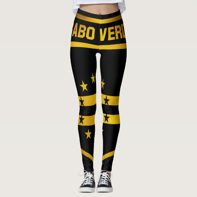 Legging Cabo Verde Emblem (Frente)