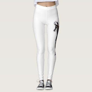Legging Cabra de montanha de Chamois alpina minimalista na