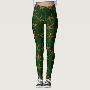Legging Caçador e Céltico Dourado
