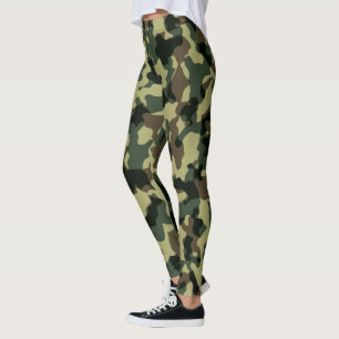 Legging Caçadores cegos da Camuflagem de Hip Camping