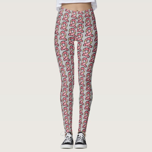 Legging cachecol de natal (Frente)