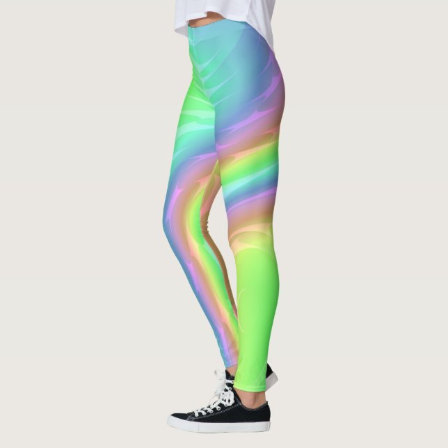 Legging Cachoeira Arco-íris (Esquerda)