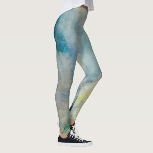 Legging Cachoeira em Yellowstone por Twachtman, Arte Antig