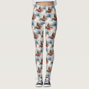 Legging Cachorro Cachorro Caçado Cachorro Caçado Cachorro