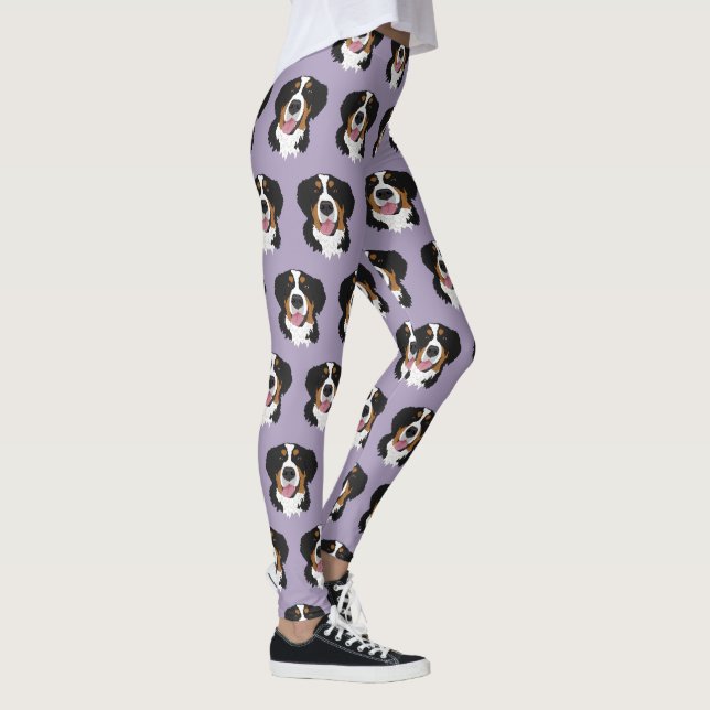 Legging Cachorro da Montanha Bernese (Direita)
