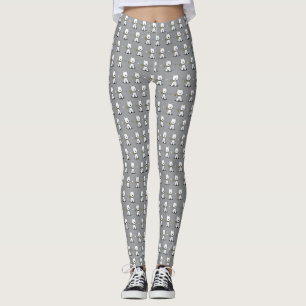 Legging Cachorro de Westie KiniArt