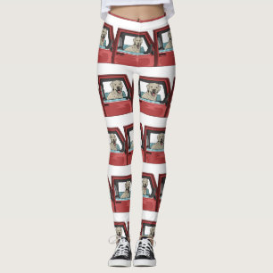 Legging Cachorro do Lab Ancando Shotgun Thunder_Cove