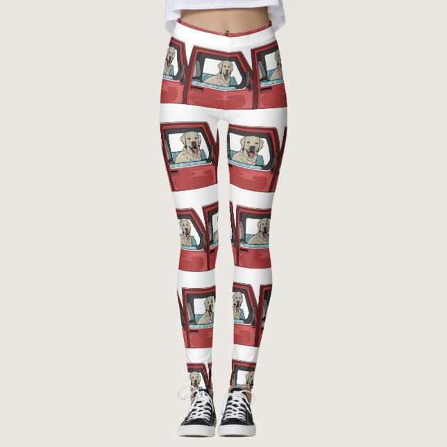 Legging Cachorro do Lab Ancando Shotgun Thunder_Cove (Frente)