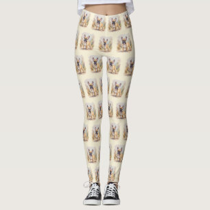 Legging Cachorro Francês Tan Fawn - Cachorro Francês Cacho