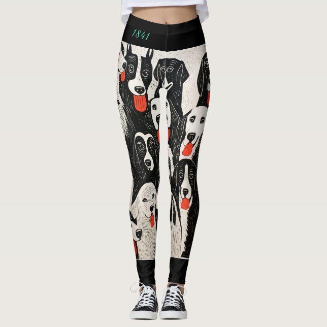 Legging cachorros (Frente)