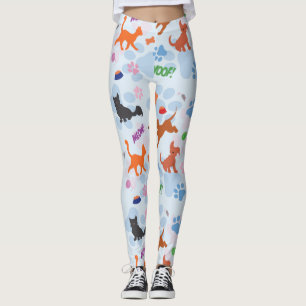 Legging Cachorros e Gatinhos