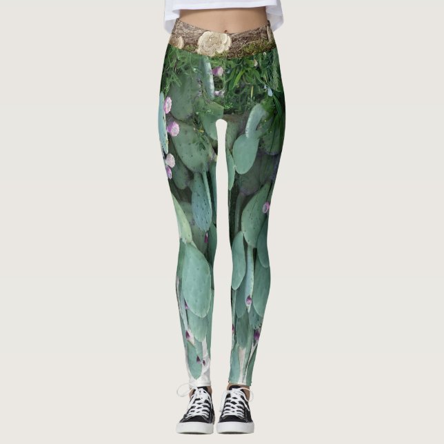 legging cactus green (Frente)